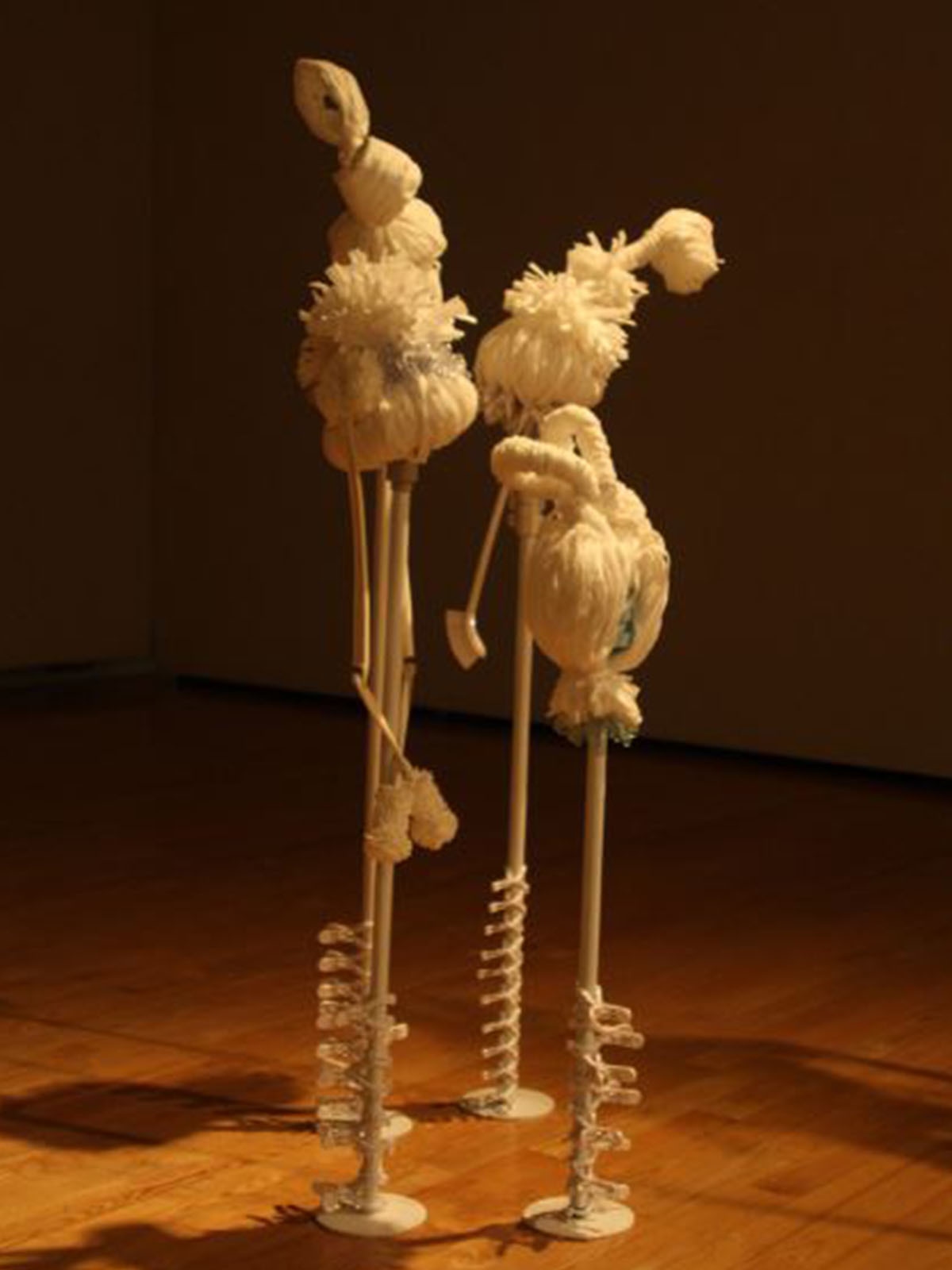 *Tsukumogam* by Seema Nusrat, created during the Fukuoka Asian Art Museum's resident in 2009