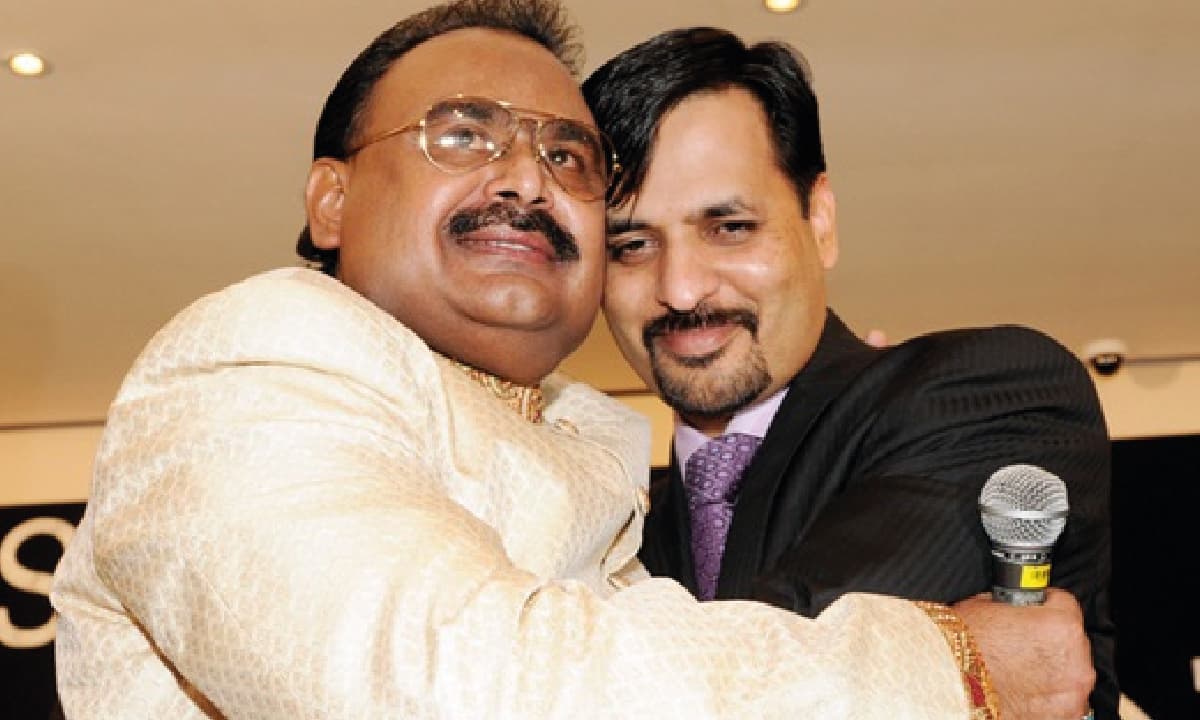 The former mayor of Karachi, Mustafa Kamal, once shared a very close relationship with the MQM Chief  | Dawn archives