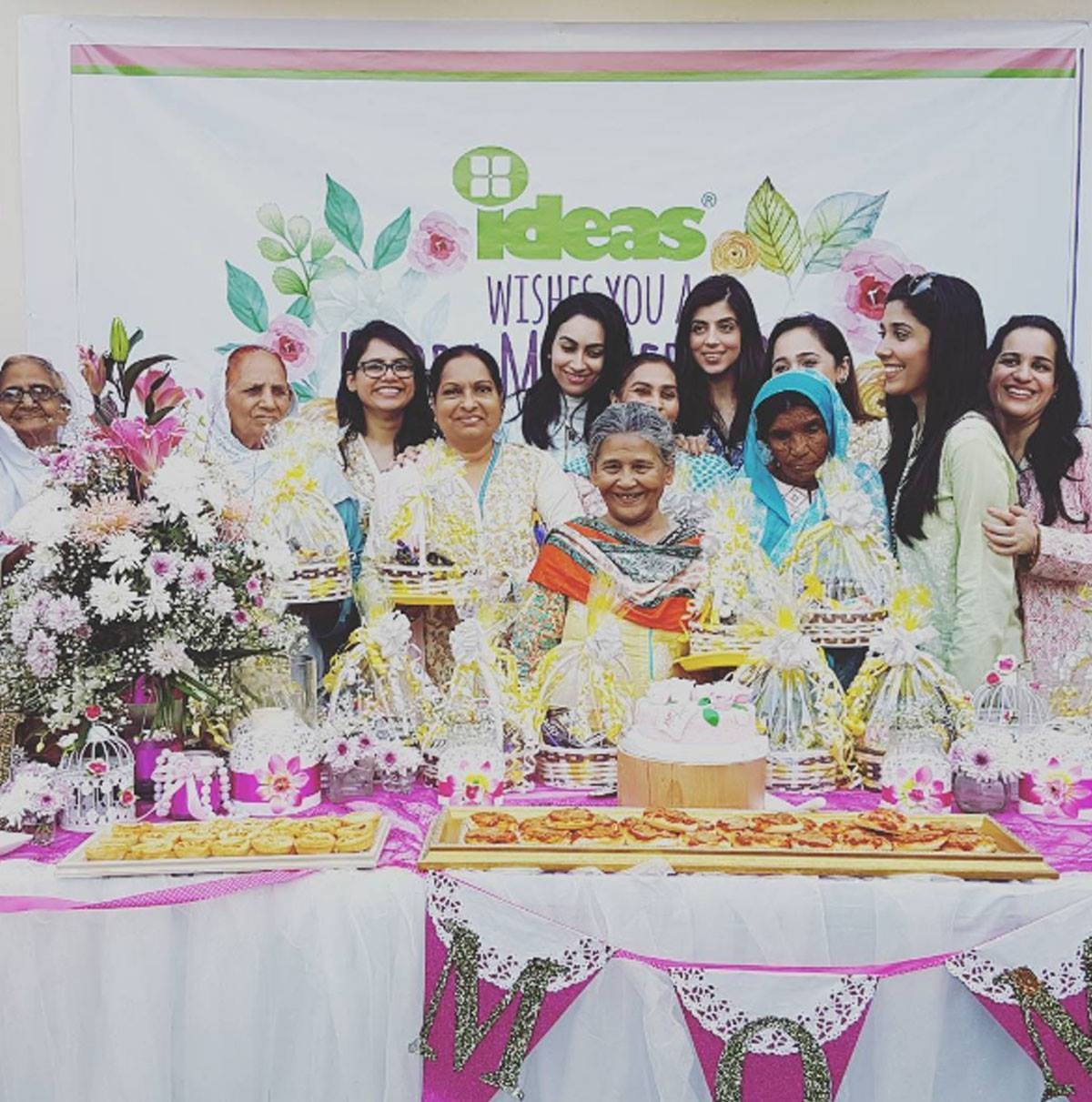 And that's how #ideasteam celebrated Mother's Day with these moms. There is no greater pleasure than putting on smiles on these mother's faces. #ideas #team #mothersdaycelebration #celebratingmomswithideas #ideasforabettertomorrow - Instagram