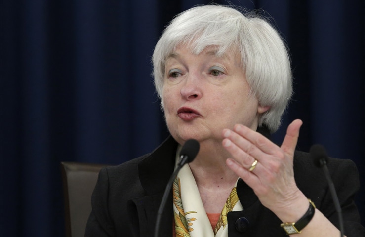 Janet Yellen.&mdash;AFP