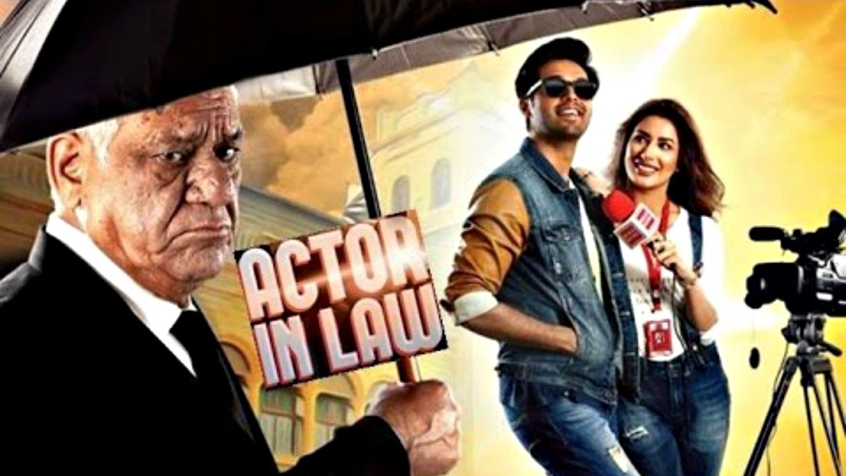 Will Actor In Law succeed with veteran Bollywood actor Om Puri on their team?