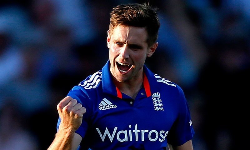 کرس ووکس نے پاکستان کے 4کھلاڑیوں کو آؤٹ کیا—فوٹو:رائٹرز کرس ووکس نے پاکستان کے 4کھلاڑیوں کو آؤٹ کیا—فوٹو:رائٹرز