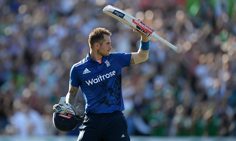 ایلکس ہیلز نے 171 رنز بنا کر انگلینڈ کی جانب سے سب سے بڑی انفرادی اننگز کھلنے کا ریکارڈ قائم کیا۔ فوٹو اے ایف پی ایلکس ہیلز نے 171 رنز بنا کر انگلینڈ کی جانب سے سب سے بڑی انفرادی اننگز کھلنے کا ریکارڈ قائم کیا۔ فوٹو اے ایف پی