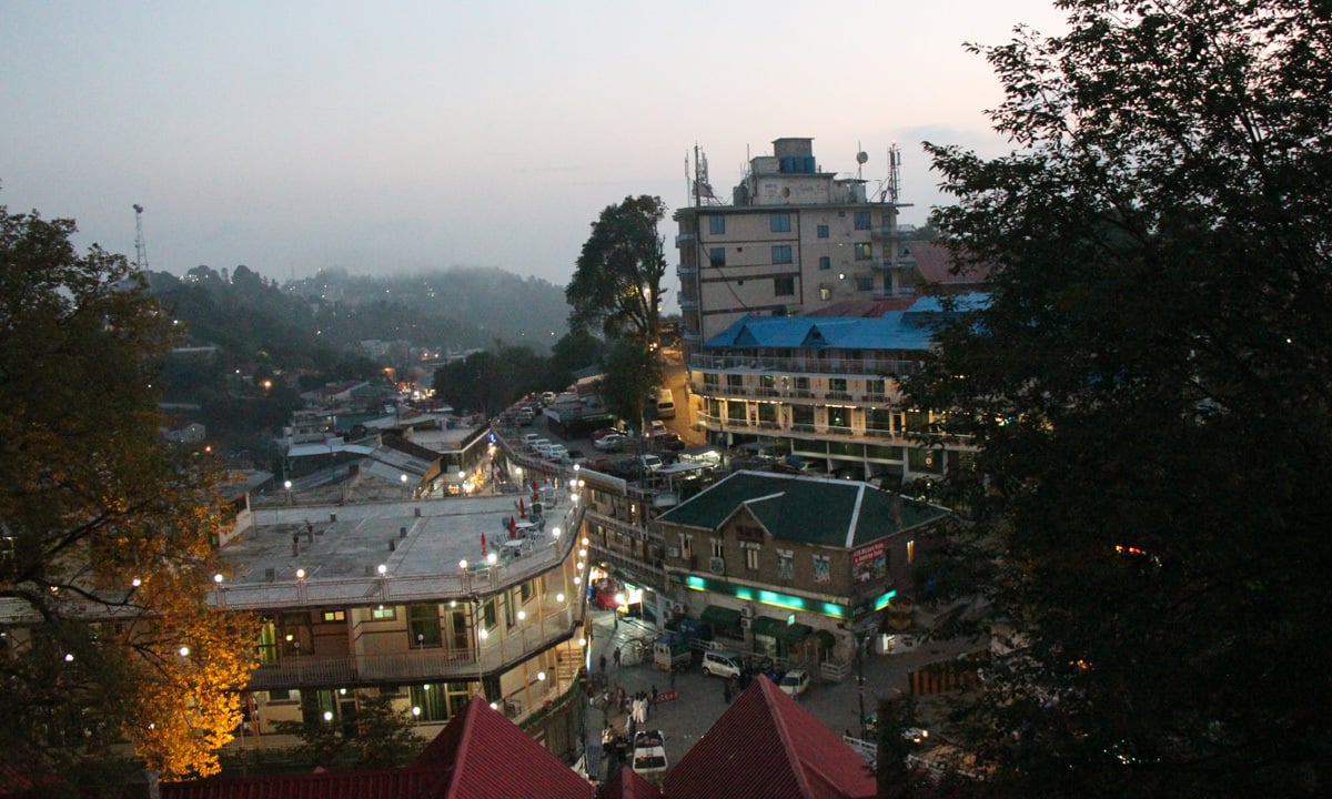 A view of the bazaar in Murree | Annie Ali Khan