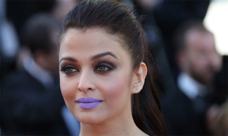 ایشوریہ رائے — اے ایف پی فائل فوٹو