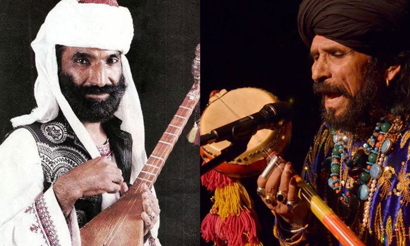 سائیں ظہور اور اختر چنال زہری — فوٹو/ فائل سائیں ظہور اور اختر چنال زہری — فوٹو/ فائل