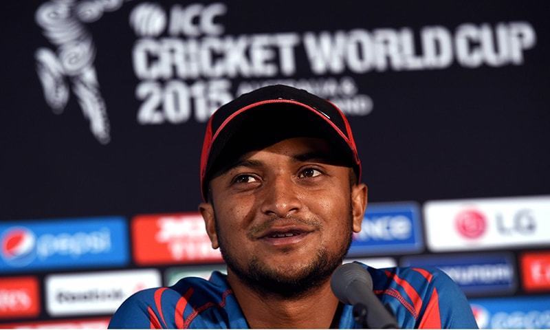 شکیب الحسن کمرشل کی شوٹنگ میں مصروف تھے تو ہیلی کاپٹر حادثے کا شکار ہوا&mdash;فائل/فوٹو: اے ایف پی