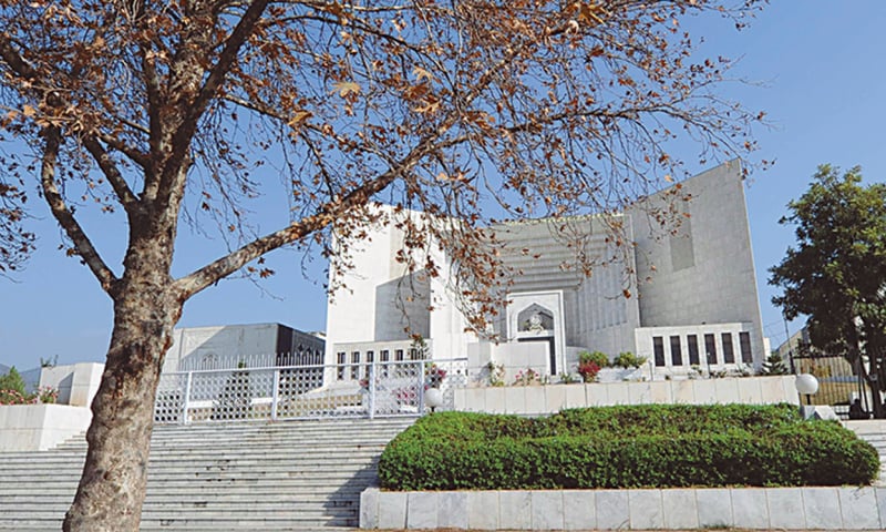 The Supreme Court premises in Islamabad. — Reuters