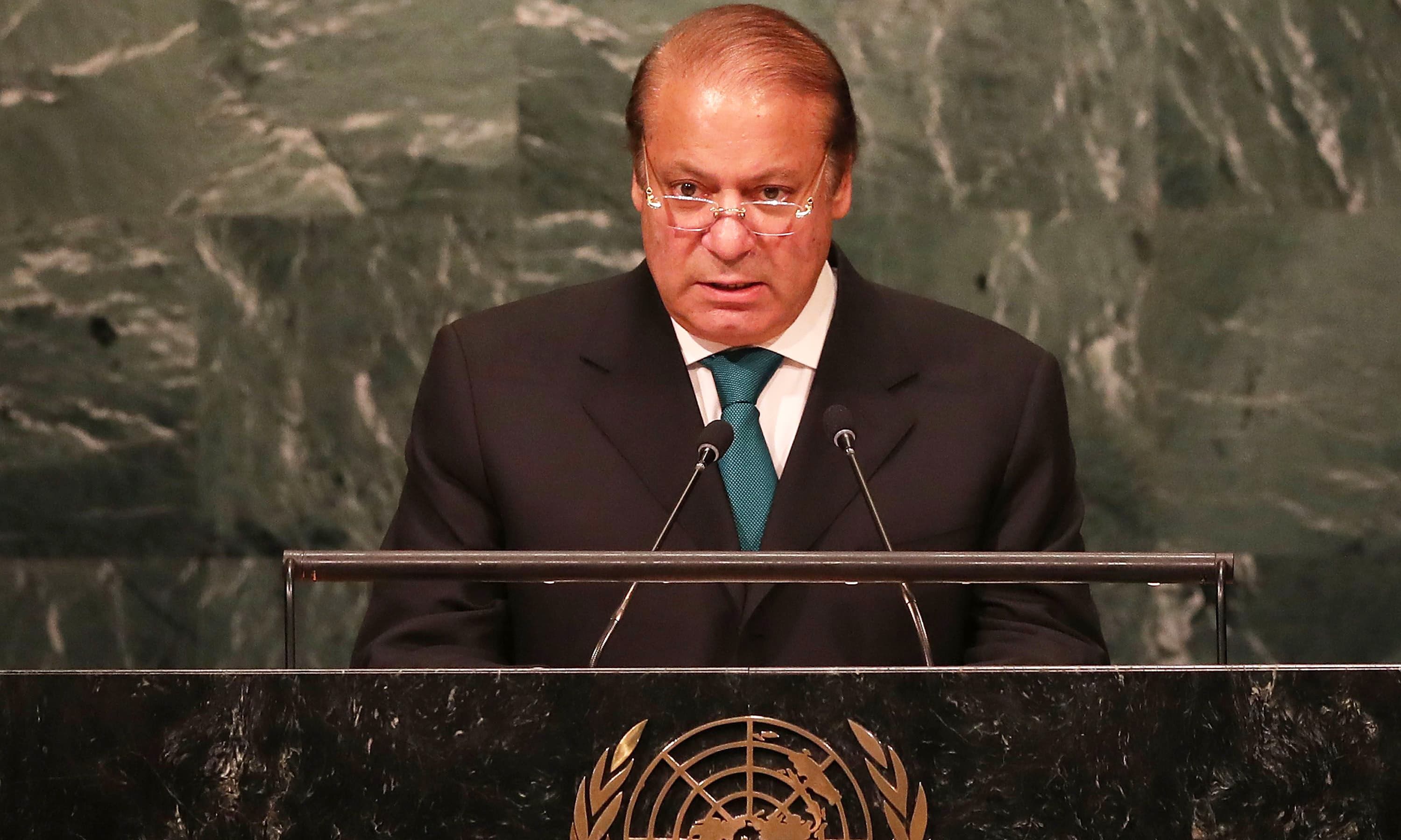 Image result for Pakistan wants peaceful and amicable resolution of all disputes with India: Nawaz