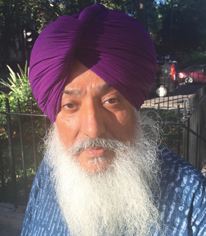 Cultural appropriation advocate Madan Gopal Singh.&mdash;Photo by writer