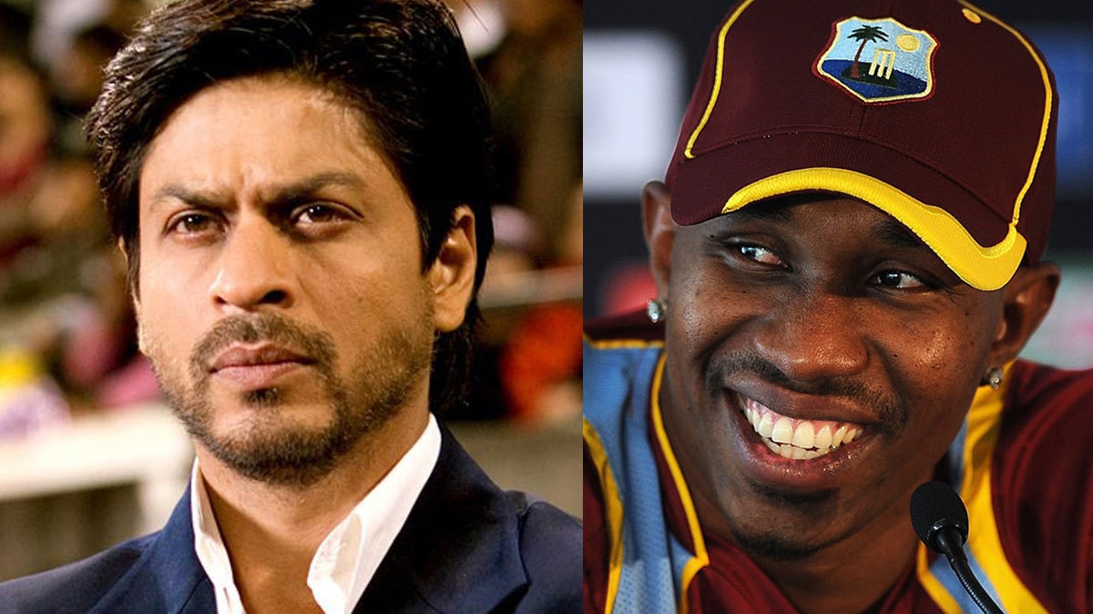 One day Shah Rukh Khan and I will work together on the big screen, says Dwayne Bravo