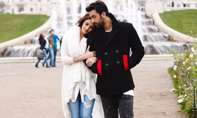 رنبیر اور ایشوریا پہلی مرتبہ ایک ساتھ فلم میں نظر آئیں گے &mdash; فوٹو/ اسکرین گریب