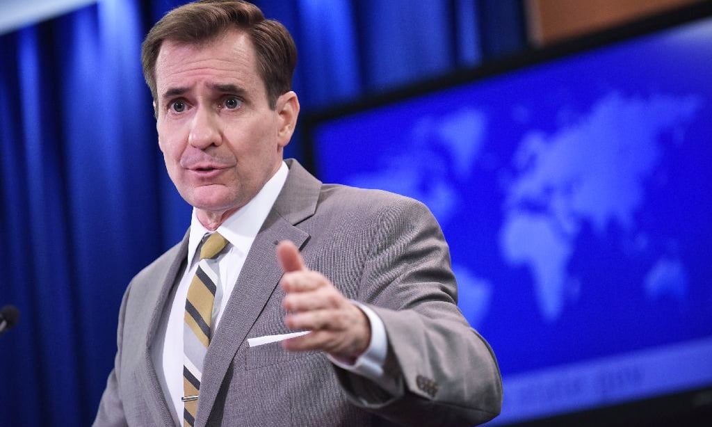 "Our message to both sides is the same, to encourage them to increase communication to deal with this threat," says US State Department spokesman John Kirby. &mdash;AFP/File