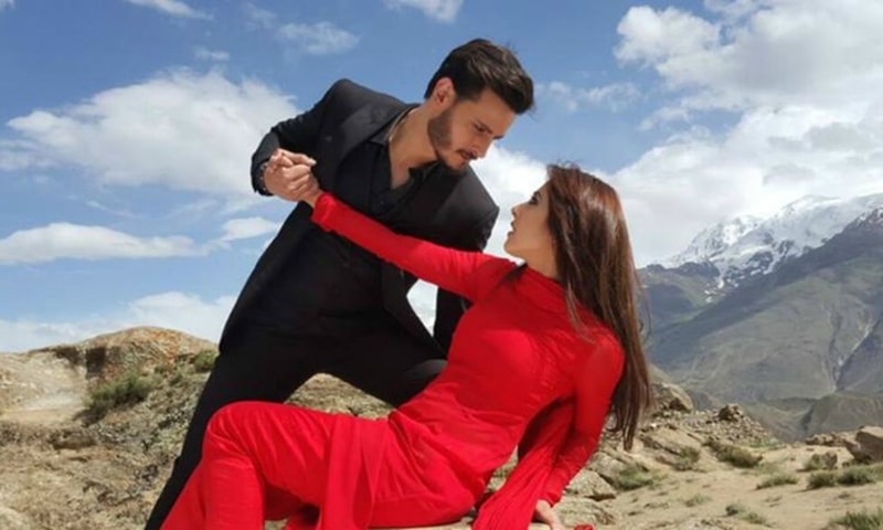 فلم بالو ماہی کی شوٹنگ لاہور اور پاکستان کے شمالی علاقوں میں کی جارہی ہے &mdash; فوٹو/ پبلسٹی