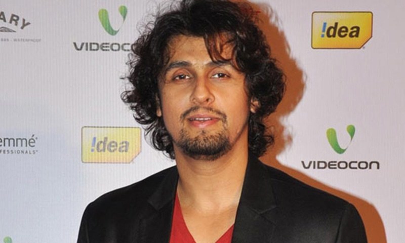 سونونگم نے پاک-بھارت میں کشیدگی کے بعد اپنے ٹوئٹر اکاؤنٹ پر جنگ کے خلاف آواز اٹھائی &mdash; فوٹو/ اے ایف پی