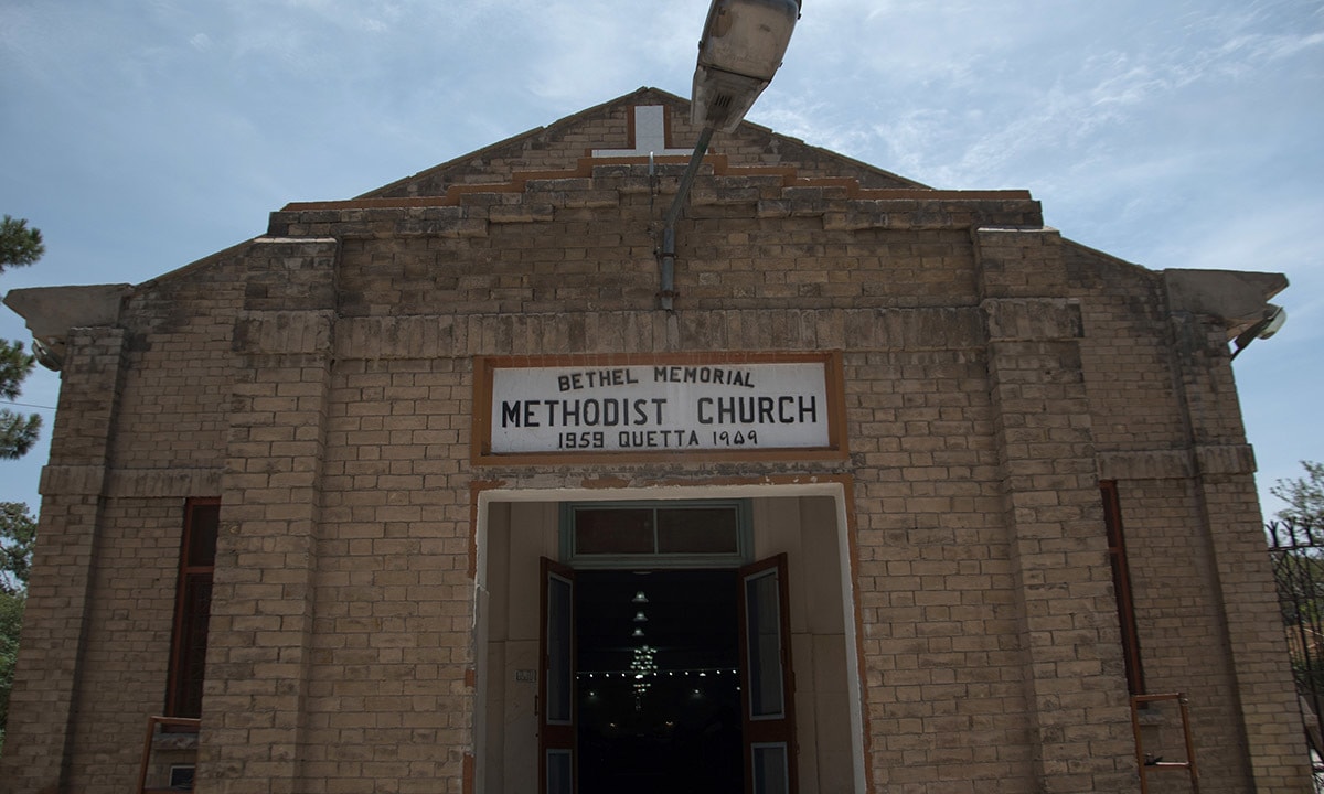 Bethel Memorial Methodist Church in Quetta | Sara Faruqi