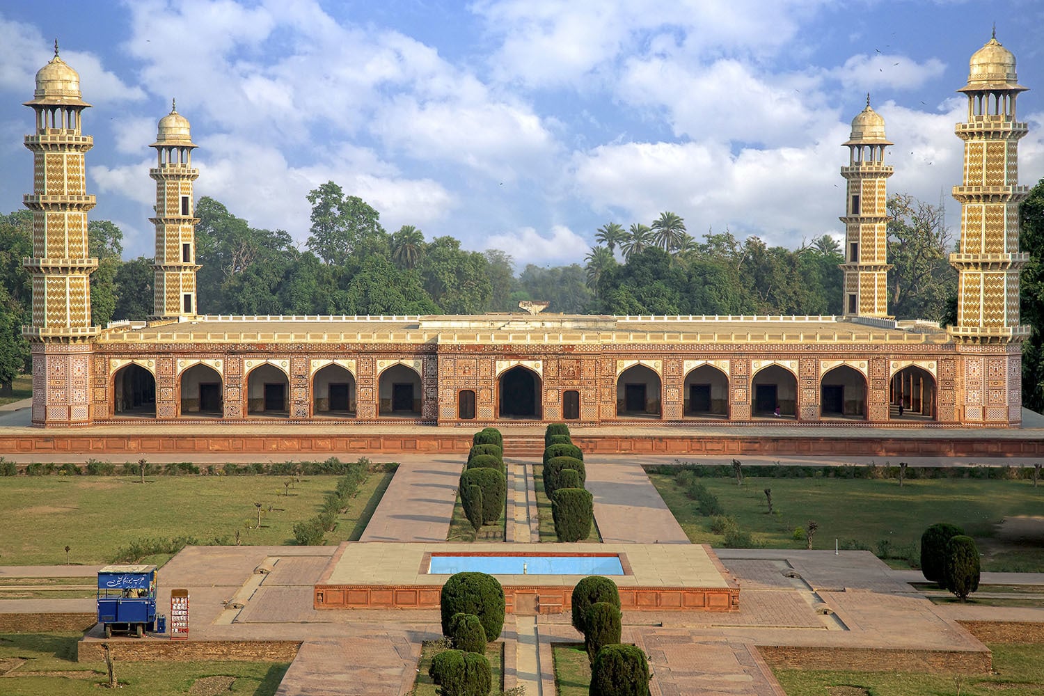 Tomb of Jahangir in Lahore. — Photo by Tahsin Shah