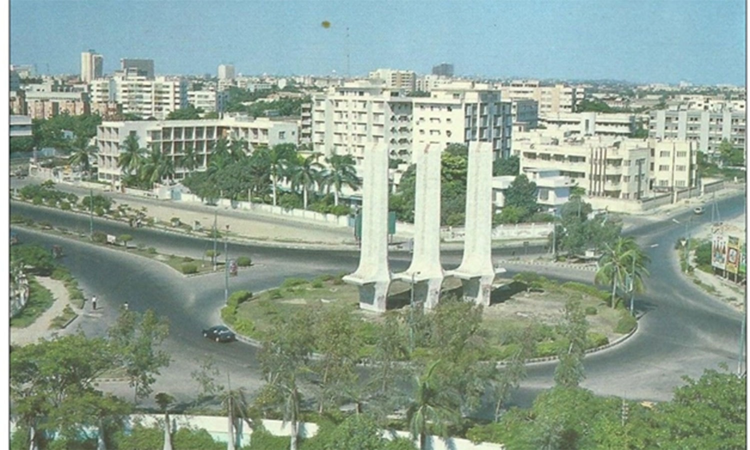 Clifton Road in 1975.