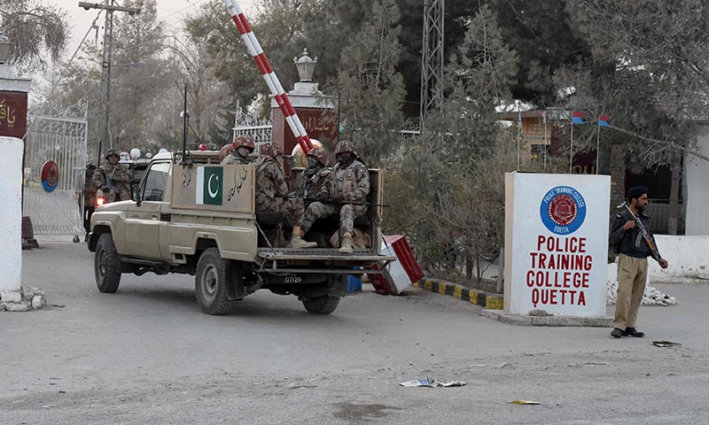 تحقیقاتی ٹیم ٹریننگ کالج کا دورہ کرے گی&mdash; فوٹو: اے یف پی