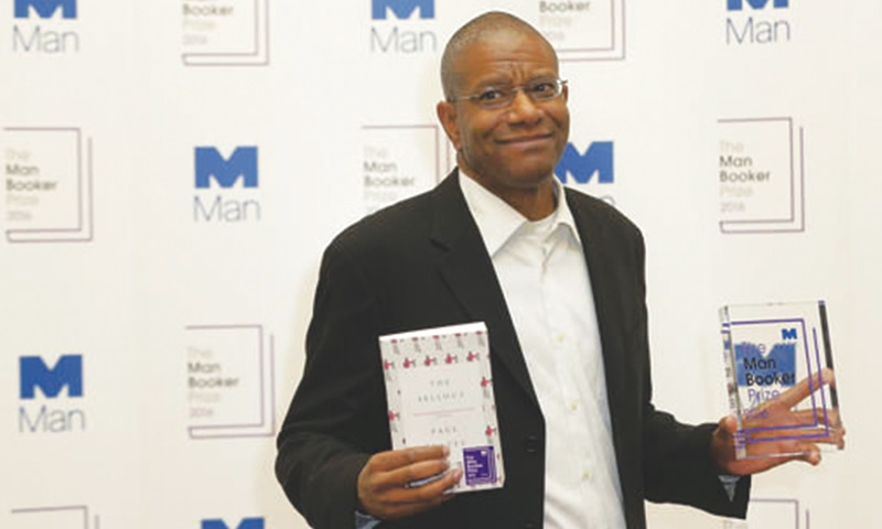 Paul Beatty.&mdash; AP