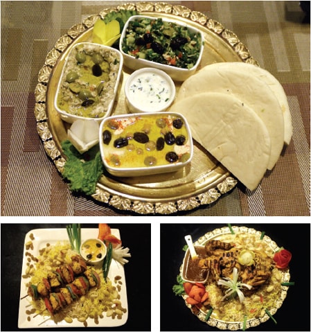 Lebanese food is gaining popularity in the twin cities due to the dishes being less spicy and easier to digest. &mdash; White Star