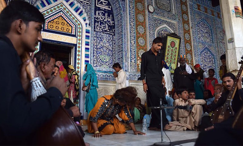 شاہ عبدالطیف کا میلہ ہر سال اسلامی مہینے صفر میں منعقد کیا جاتا ہے