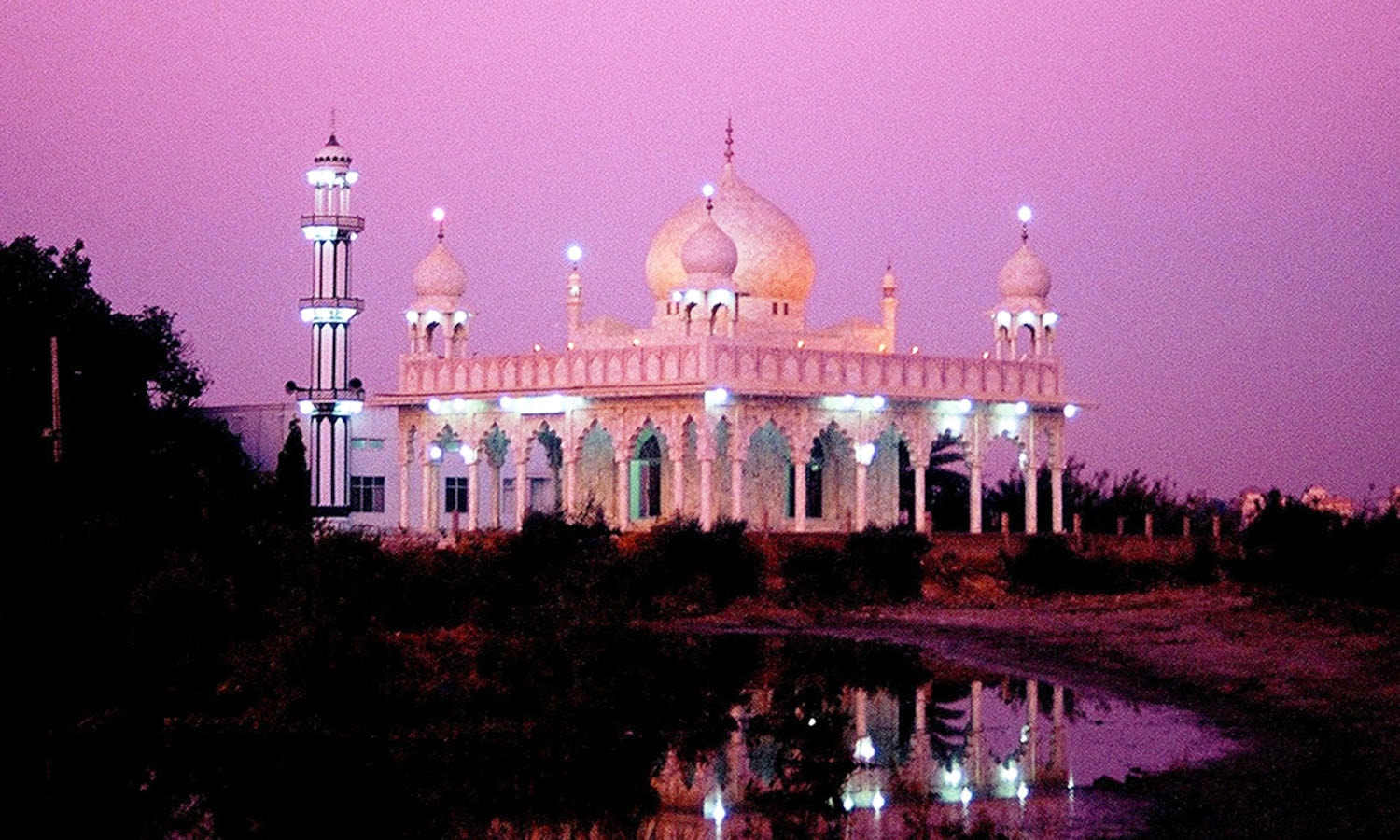 A Sufi shrine in Sindh’s second-largest city, Hyderabad.