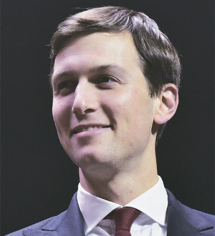 Jared Kushner, son-in-law of Donald Trump, has carved out a pivotal role for himself in Trump&rsquo;s transition team.&mdash;AP
