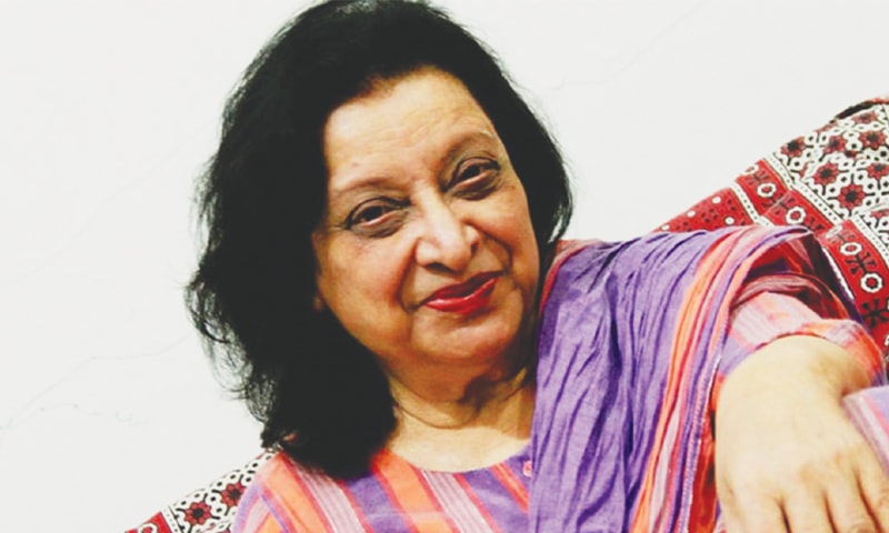Fehmida Riaz. — File photo
