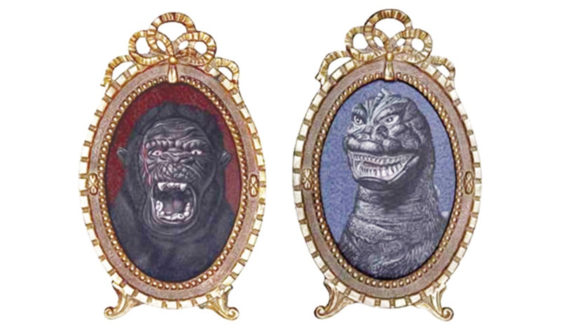 Anti-Heroes — King Kong / Godzilla