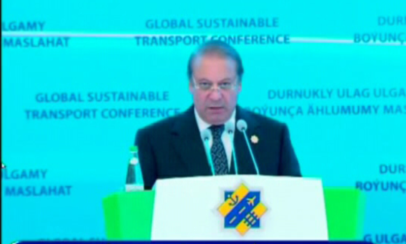 پاکستان خطے میں امن ترقی اور پائیداری کے لیے کردار ادا کرتا رہے گا&mdash;فوٹو: ڈان نیوز