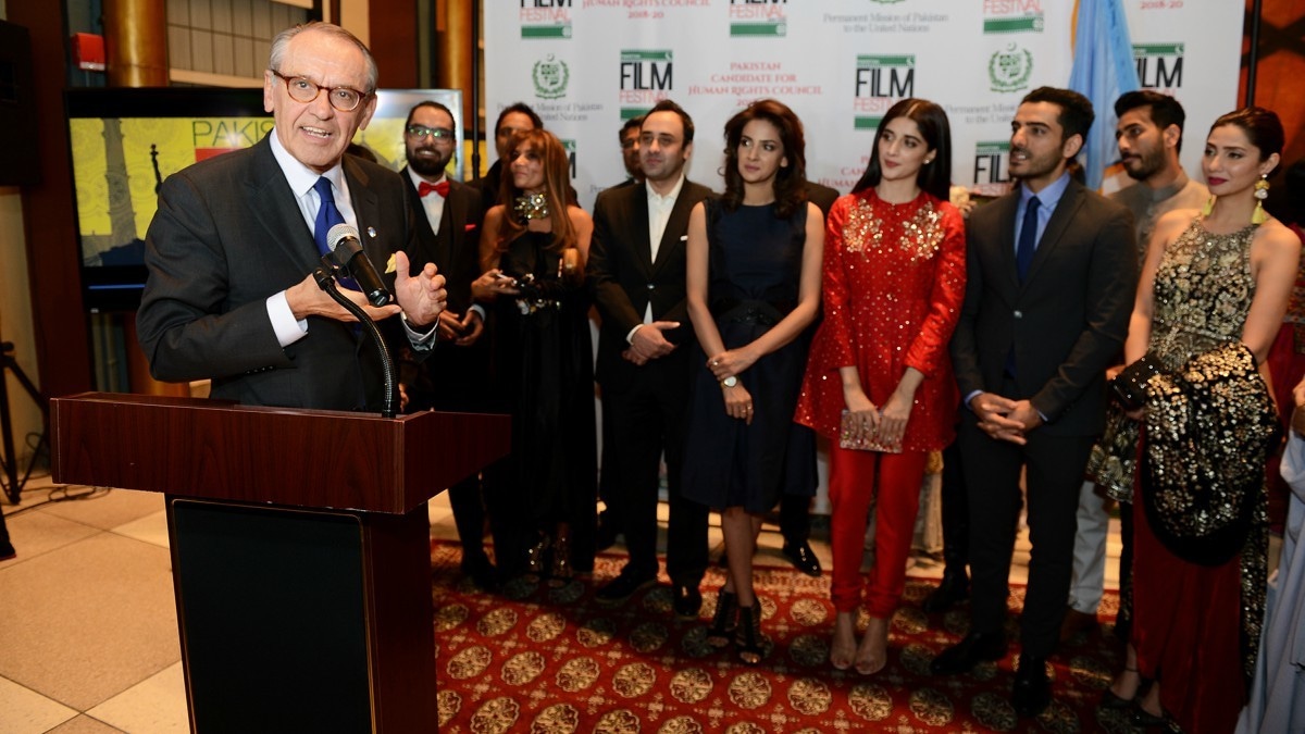 The Pakistan Film Festival in New York was met with a positive response