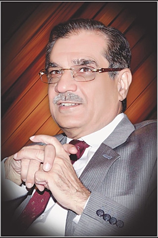 Justice Mian Saqib Nisar