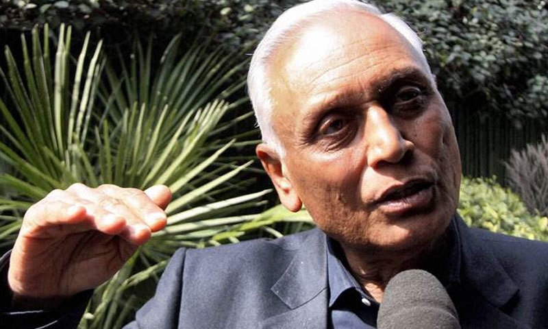 بھارت کے سابق ایئر چیف ایس پی تیاگی — فوٹو بشکریہ پریس ٹرسٹ آف انڈیا بھارت کے سابق ایئر چیف ایس پی تیاگی — فوٹو بشکریہ پریس ٹرسٹ آف انڈیا