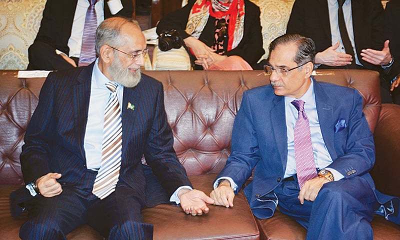 چیف جسٹس انور ظہیر جمالی پاناماکیس کی سماعت کرنے والے بینچ کا حصہ نہیں ہوں گے&mdash;فوٹو:آن لائین