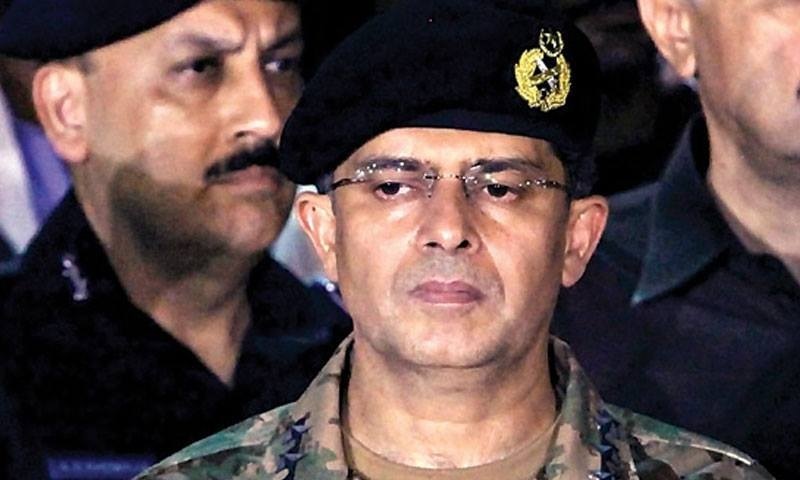 ڈی جی آئی ایس آئی نوید مختار&mdash;۔فائل فوٹو/ اے پی