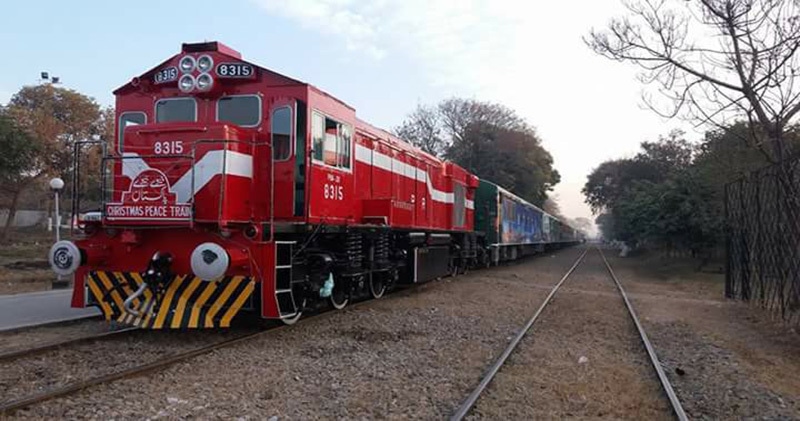 &mdash;Photo Courtesy: fb.com/PakistanRailways.PR