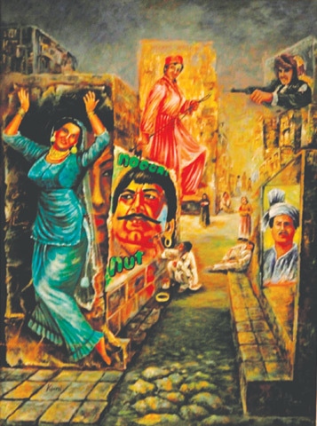 Untitled, Liaquat Ali