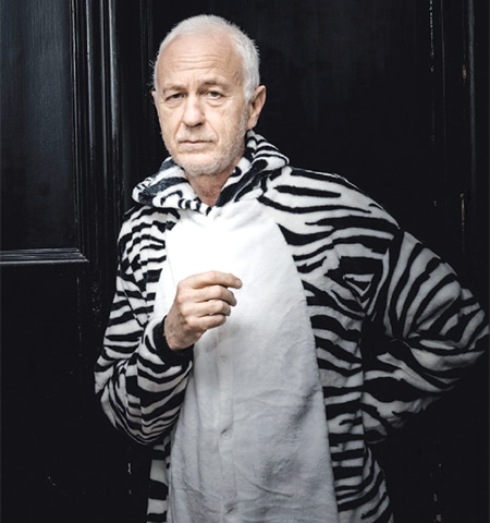 TIM Caro spent a decade testing theories for why zebras have stripes.