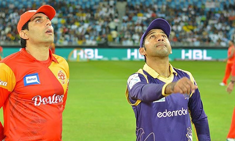 پاکستان سپر لیگ کے فائنل کے علاویہ دوسرے ایڈیشن کے بقیہ میچز متحدہ عرب امارات میں کھیلے جائیں گے&mdash;