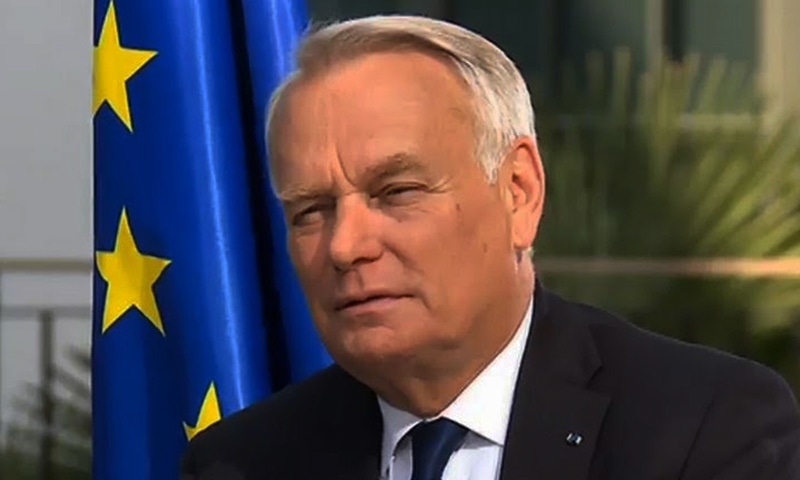 French Foreign Minister Jean-Marc Ayrault  — YouTube