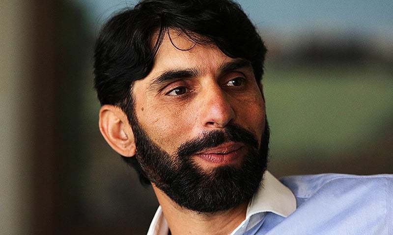 Captain of the Pakistan Test cricket team Misbah-ul-Haq. — AFP