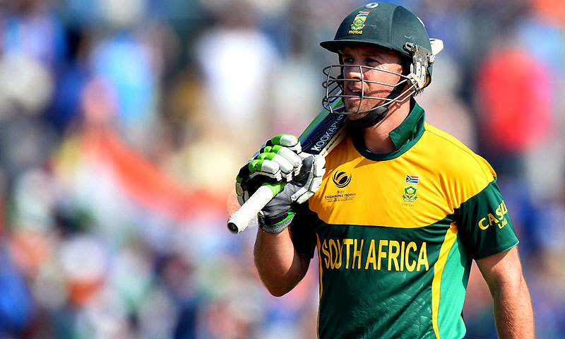 ڈی ویلیئرز ون ڈے سیریز میں جنوبی افریقی ٹیم کی قیادت کریں گے— فائل فوٹو: اے ایف پی ڈی ویلیئرز ون ڈے سیریز میں جنوبی افریقی ٹیم کی قیادت کریں گے— فائل فوٹو: اے ایف پی