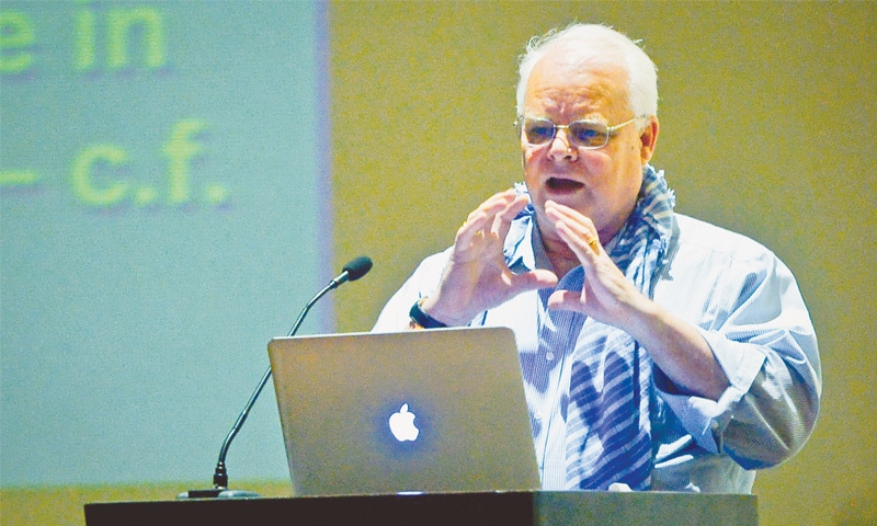 PROF Jonathan Mark Kenoyer.&mdash;White Star