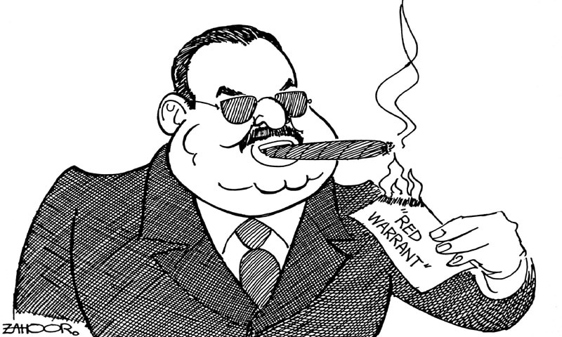 Zahoor's Cartoon
