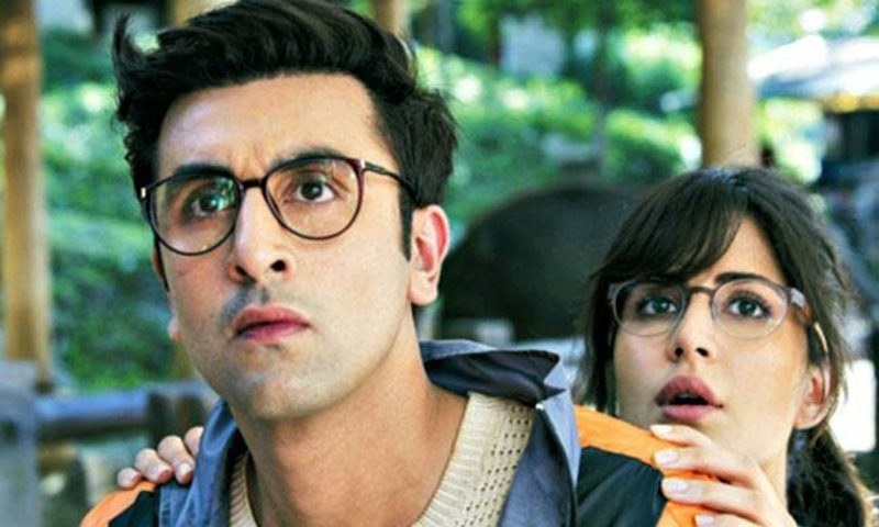 فلم 'جگا جاسوس' میں رنبیر کپور اور کترینہ کیف نے جاسوس کا کردار ادا کیا ہے&mdash;۔فائل فوٹو