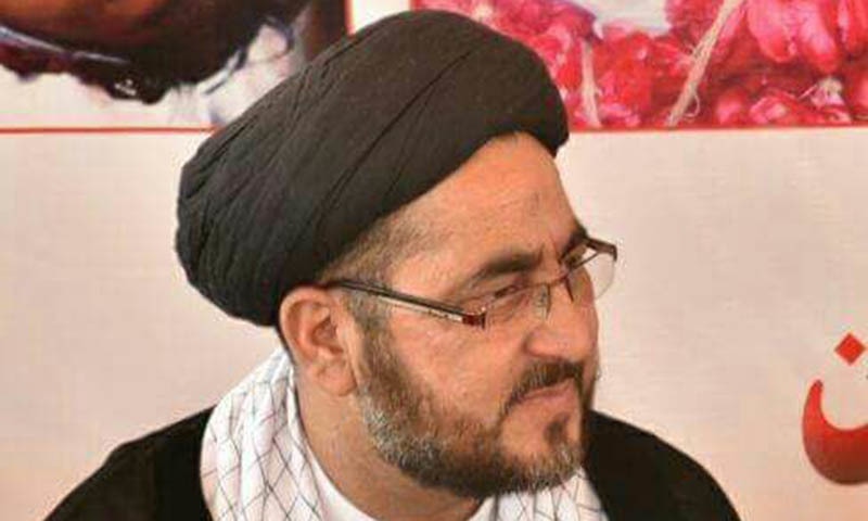 علامہ تصور الجوادی&mdash;۔ فوٹو/ بشکریہ طارق نقاش