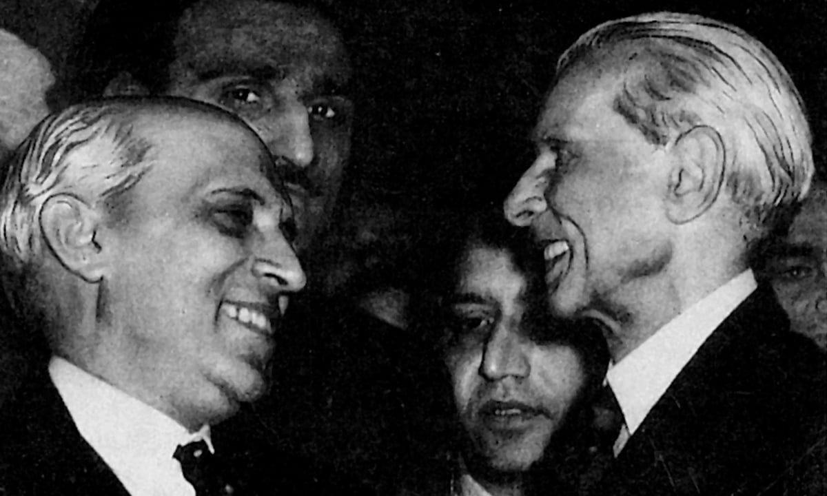 Muhammad Ali Jinnah and Jawaharlal Nehru in London | White Star Archives