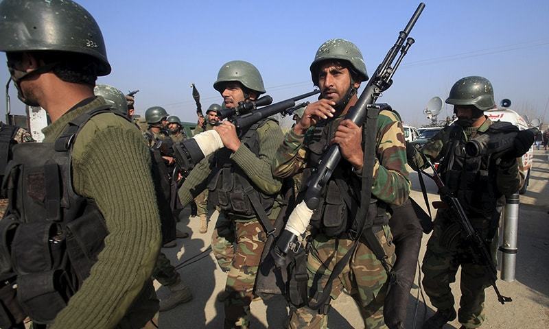 Image result for Five Pak soldiers martyred in militant attack along Pak-Afghan border: ISPR