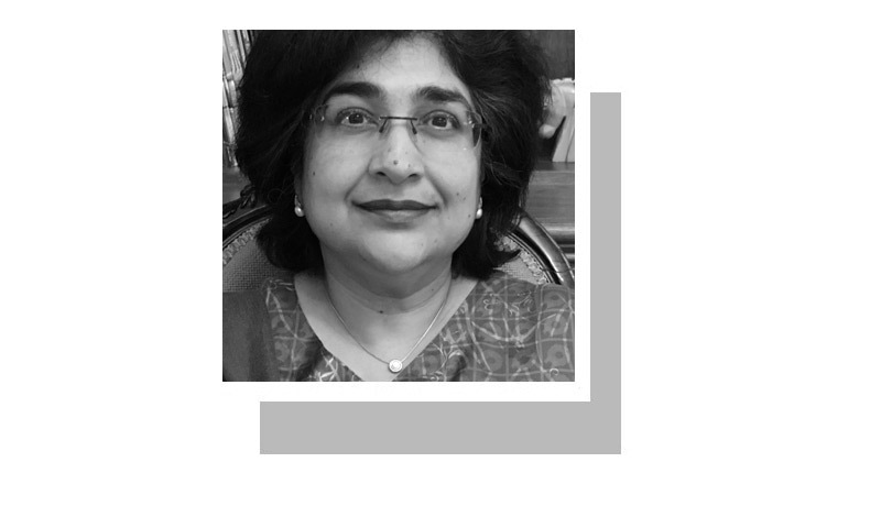 The writer was practice manager for the Environment and Natural Resources Global Practice and the senior-most Pakistani at the World Bank when she retired in October 2016.